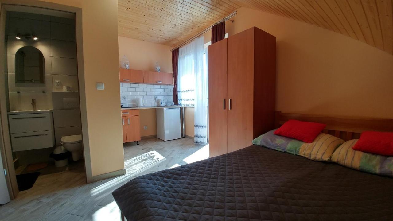 U Blizniakow Pokoje Goscinne Gąski Esterno foto