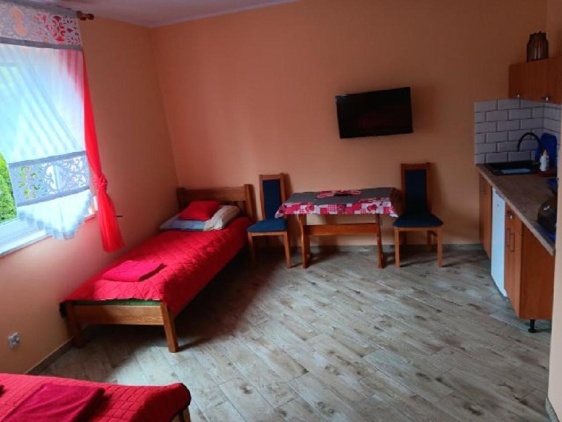 U Blizniakow Pokoje Goscinne Gąski Esterno foto