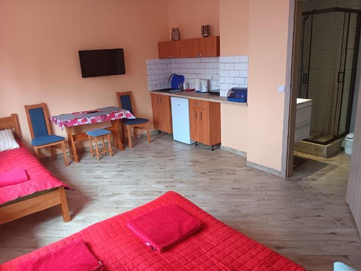 U Blizniakow Pokoje Goscinne Gąski Esterno foto