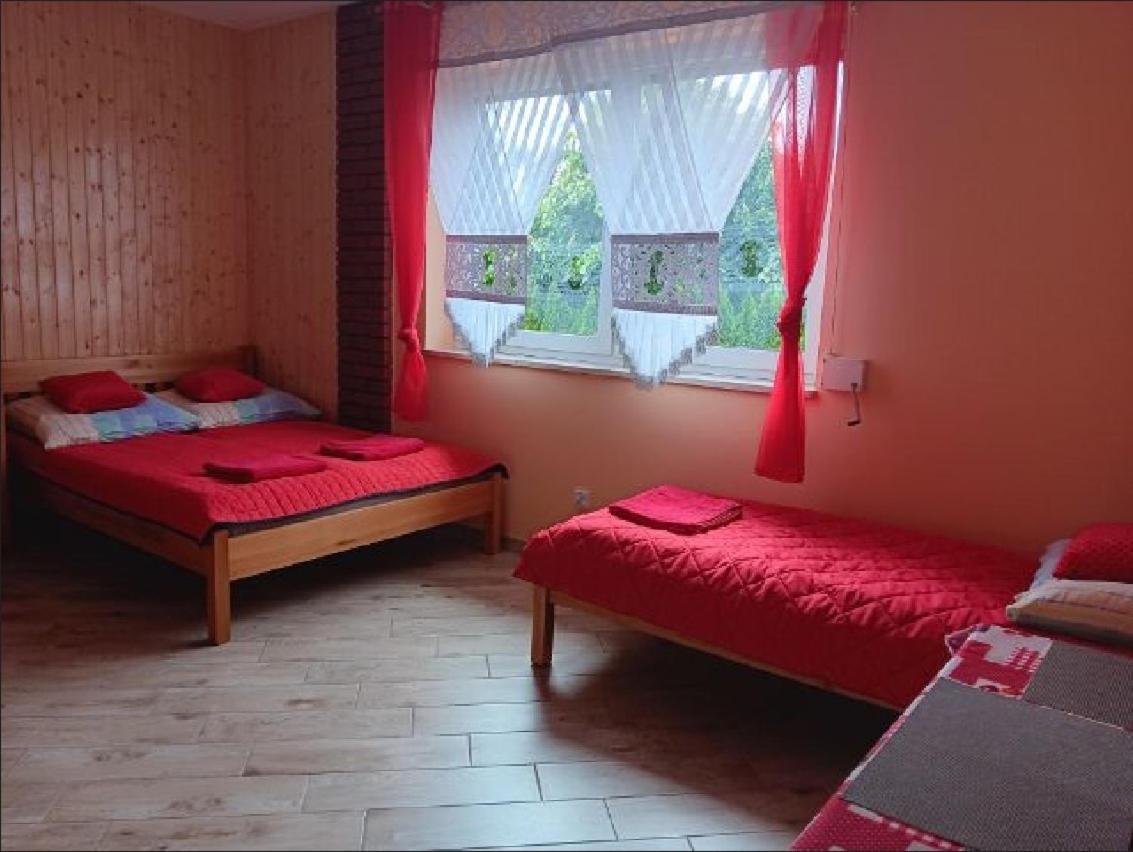 U Blizniakow Pokoje Goscinne Gąski Esterno foto